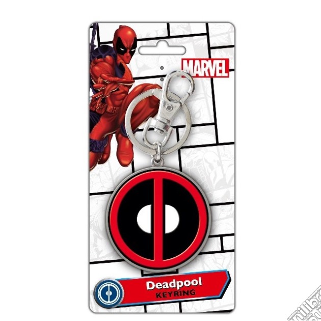 Marvel: Deadpool - Logo Colour -Pewter Keychain- (Portachiavi) gioco