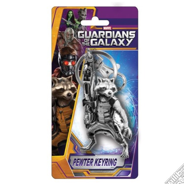 Guardians Of The Galaxy - Rocket Raccoon Figure Pewter (Portachiavi) gioco