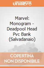 Deadpool Head Pvc Bank gioco di Monogram