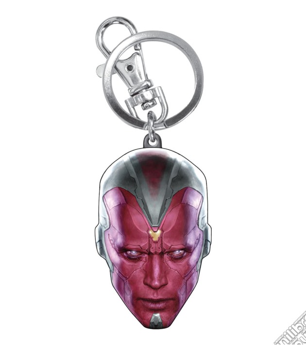 Marvel: Monogram - Avengers - Vision Head Colour Pewter (Keyring / Portachiavi) gioco