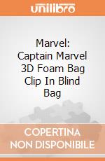 Marvel: Captain Marvel 3D Foam Bag Clip In Blind Bag gioco di Monogram