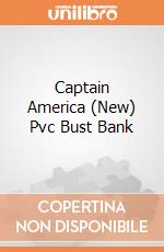 Captain America (New) Pvc Bust Bank gioco di Monogram