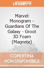Marvel: Monogram - Guardians Of The Galaxy - Groot 3D Foam (Magnete) gioco di Terminal Video