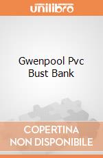 Gwenpool Pvc Bust Bank gioco di Monogram