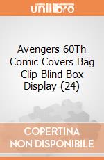 Avengers 60Th Comic Covers Bag Clip Blind Box Display (24) giochi