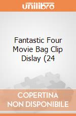 Fantastic Four Movie Bag Clip Dislay (24 giochi