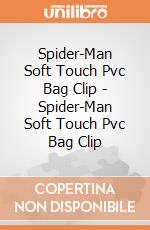 Spider-Man Soft Touch Pvc Bag Clip - Spider-Man Soft Touch Pvc Bag Clip gioco