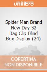 Spider Man Brand New Day S2 Bag Clip Blind Box Display (24) giochi