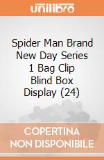 Spider Man Brand New Day Series 1 Bag Clip Blind Box Display (24) giochi