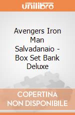 Avengers Iron Man Salvadanaio - Box Set Bank Deluxe gioco