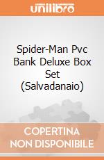 Spider-Man Pvc Bank Deluxe Box Set (Salvadanaio) gioco