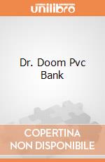 Dr. Doom Pvc Bank giochi
