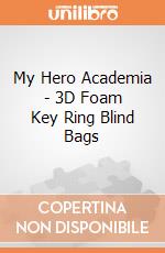My Hero Academia - 3D Foam Key Ring Blind Bags gioco di Monogram