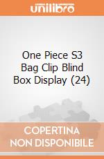 One Piece S3 Bag Clip Blind Box Display (24) giochi