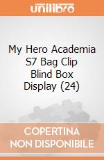 My Hero Academia S7 Bag Clip Blind Box Display (24) giochi