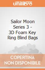 Sailor Moon Series 3 - 3D Foam Key Ring Blind Bags gioco di Monogram