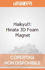 Haikyu!!: Hinata 3D Foam Magnet gioco