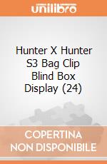 Hunter X Hunter S3 Bag Clip Blind Box Display (24) giochi