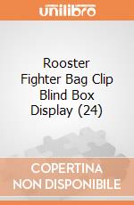 Rooster Fighter Bag Clip Blind Box Display (24) giochi