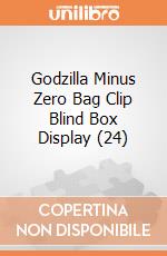 Godzilla Minus Zero Bag Clip Blind Box Display (24) giochi