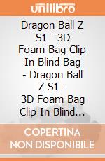 Dragon Ball Z S1 - 3D Foam Bag Clip In Blind Bag - Dragon Ball Z S1 - 3D Foam Bag Clip In Blind Bag gioco