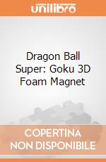 Dragon Ball Super: Goku 3D Foam Magnet gioco