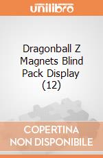 Dragonball Z Magnets Blind Pack Display (12) giochi