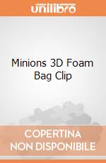 Minions 3D Foam Bag Clip gioco