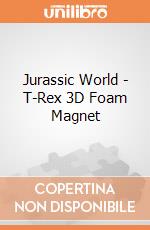 Jurassic World - T-Rex 3D Foam Magnet gioco