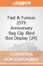 Fast & Furious 25Th Anniversary Bag Clip Blind Box Display (24) giochi