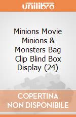 Minions Movie Minions & Monsters Bag Clip Blind Box Display (24) giochi