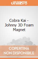 Cobra Kai - Johnny 3D Foam Magnet gioco