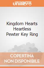 Kingdom Hearts Heartless Pewter Key Ring gioco di Monogram