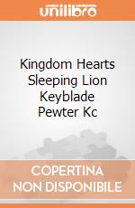 Kingdom Hearts Sleeping Lion Keyblade Pewter Kc gioco di Monogram