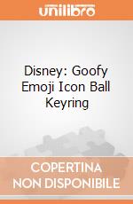 Disney: Goofy Emoji Icon Ball Keyring gioco