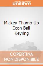 Mickey Thumb Up Icon Ball Keyring gioco