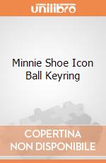 Minnie Shoe Icon Ball Keyring gioco