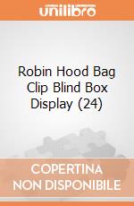 Robin Hood Bag Clip Blind Box Display (24) giochi