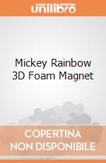 Mickey Rainbow 3D Foam Magnet gioco
