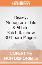 Disney: Monogram - Lilo & Stitch - Stitch Rainbow 3D Foam Magnet gioco