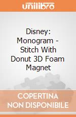 Disney: Monogram - Stitch With Donut 3D Foam Magnet gioco