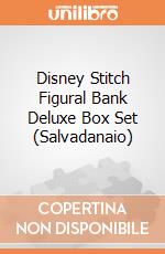 Disney Stitch Figural Bank Deluxe Box Set (Salvadanaio) gioco
