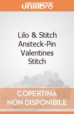 Lilo & Stitch Ansteck-Pin Valentines Stitch gioco
