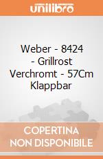 Weber - 8424 - Grillrost Verchromt - 57Cm Klappbar gioco