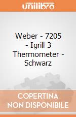 Weber - 7205 - Igrill 3 Thermometer - Schwarz gioco