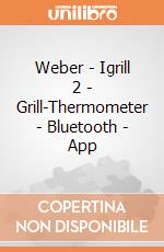 Weber - Igrill 2 - Grill-Thermometer - Bluetooth - App gioco