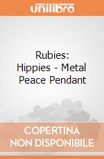 Rubies: Hippies - Metal Peace Pendant giochi