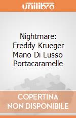 Nightmare: Freddy Krueger Mano Di Lusso Portacaramelle giochi