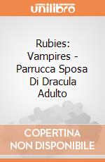 Rubies: Vampires - Parrucca Sposa Di Dracula Adulto giochi