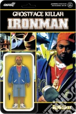 Ghostface Killah - Super7 - Ghostface Killah Reaction Figure Wave 1 - Ironman giochi